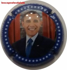 BELLE CAPSULE CHAMPAGNE PIERRE MIGNON OBAMA CONTOUR BLEU NEWS
