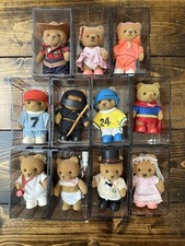 Vintage 1985 BBI Toys Flocked