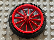 Roue LEGO vintage Wheel Spoked