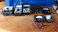 Lot instruments mesure électronique électrique multimètre test oscillator Métrix