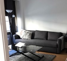 Canapé-lit convertible en un lit spacieux