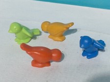 PLAYMOBIL x4 FIGURINES OISEAUX