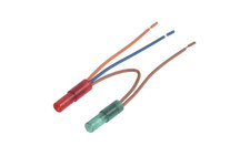 VOYANT ROUGE ET VERT pour