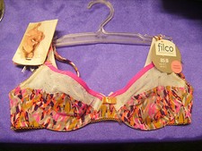Soutien gorge FILCO mod. Taïma multicolore 85 B neuf+étiq.