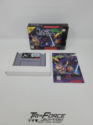 Lost vikings super nintendo - vikings,