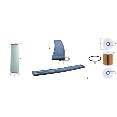 Ensemble filtres knecht - ensemble,