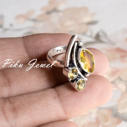 Bague ancienne argent - bague, en