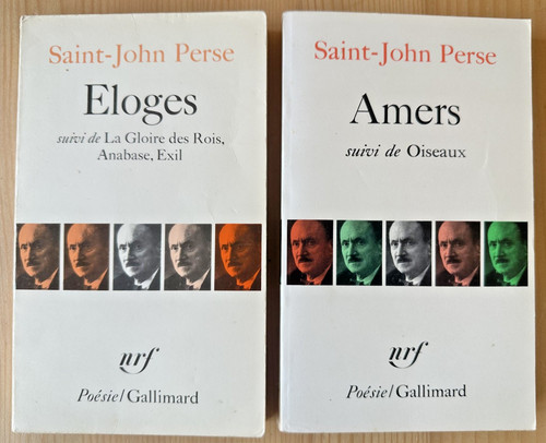 Saint john perse eloges - saint-john,