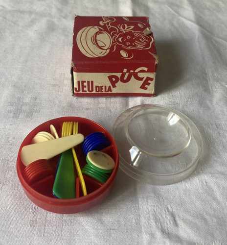 Jeu ancien - jeu, puce