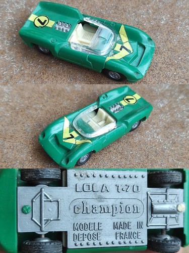 Champion france lola 70 - champion, t-70