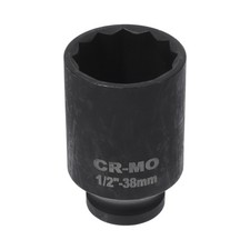 1pc Douille choc 78mm 12pts