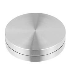  Pied Platine Vinyle Plateau Tournant Cuisine Table De À Manger Base Plate-forme