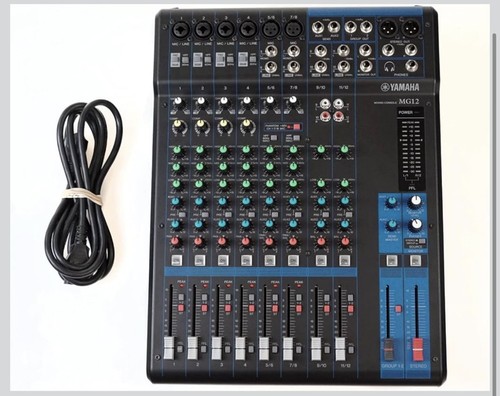 Yamaha mg12x channel - yamaha,