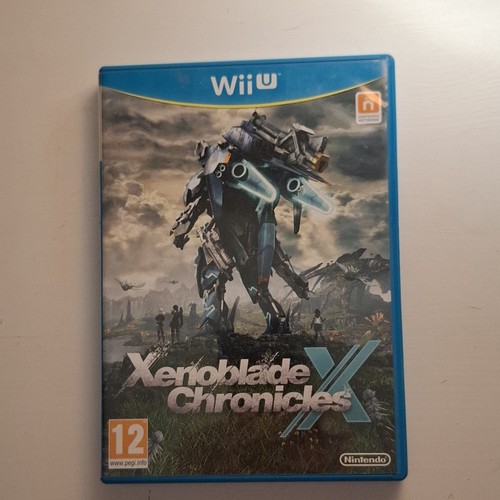 Nintendo xenoblade chronicles - xenoblade,