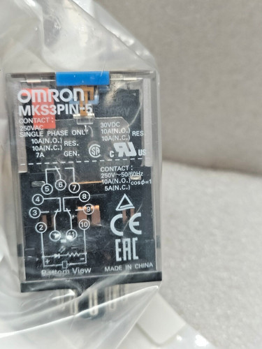 Omron mks3pin relais - mks3pin-5,