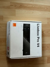 modem livebox pro 4 jamais utiliser avec boite et complet