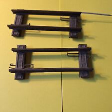 lot deux rails droits courts Hornby échelle O