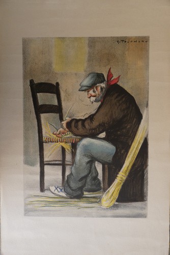 Lithographie tournon - lithographie,