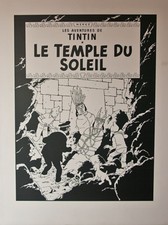HERGÉ: LE TEMPLE DU SOLEIL -