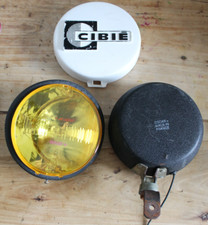 Phare CIBIE Oscar+ longue portée avec cache - RENAULT R8, Alpine A110, Simca,...