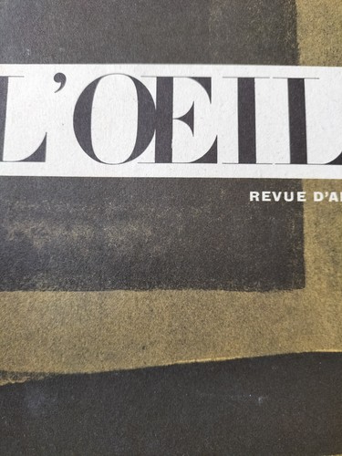 Oeil alvar aalto - (1957), #