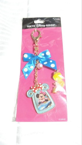 Porte clés minnie - minnie, tokyo