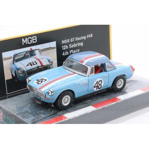 Bauer mgb gt racing - mgb,