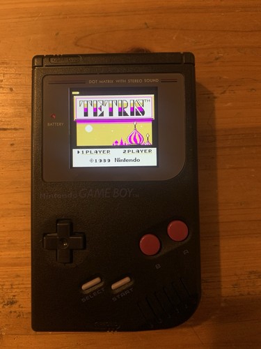 Game boy ecran led couleur - game,