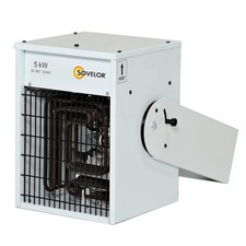 Chauffage Mural Électrique 5kW SOVELOR TR5 à Air Pulsé 400V 80m3 - A165401