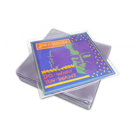 Vinyle 20 pochettes - -,