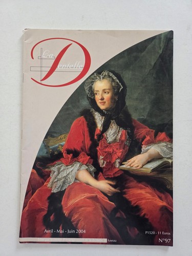 Revue magazine dentelle - revue,