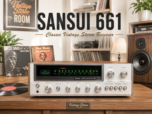 Sansui 661 rare - 661, 🌈rare🌈