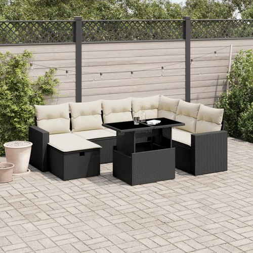 Salon jardin avec - jardin, coussins