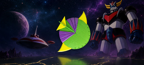 Vega ship goldorak 3d - ship,