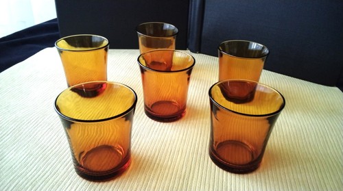 Verres table vintage - table,