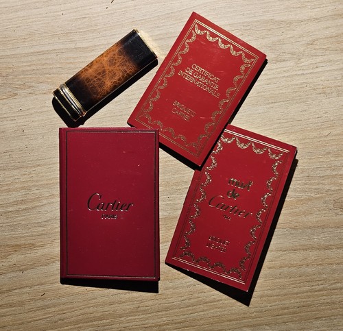 Briquet cartier laque chine - briquet, de