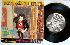 SEX PISTOLS  Something else  UK  45T PUNK   Sid Vicious