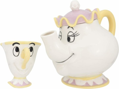 Coffret tasse théière disney - tasse,