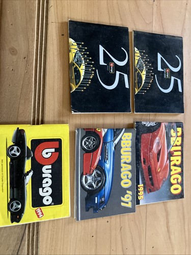 Catalogue burago ancien - catalogue,