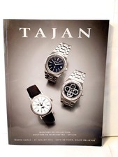 tajan montres de collection