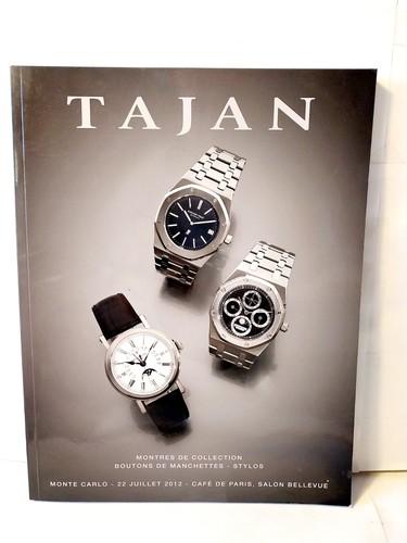Tajan montres collection - tajan, de