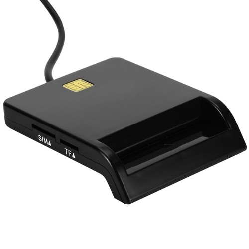 Lecteur carte puce usb - lecteur, de