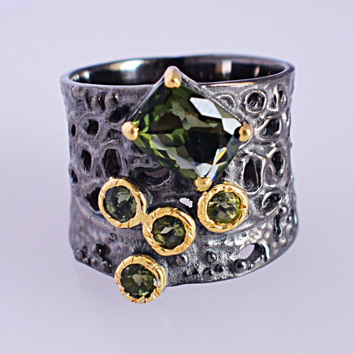 Bijou bague cigare large - , bande