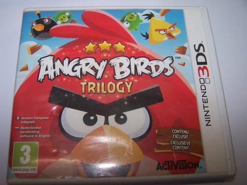 Angry birds trilogy - birds,