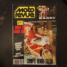 MOTO REVUE 2870 BIMOTA YB4 PIAGGIO 125 AERMACCHI Ala d’Oro DUCATI 250 JM BAYLE