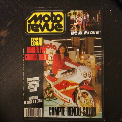 Moto revue 2870 bimota - revue, yb4