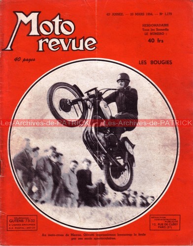 Moto revue 1179 - 1179, zundapp