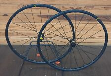 Roues mavic Ksyrium UST DCL Disc neuve