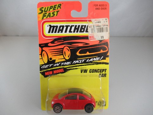 Matchbox volkswagen new - volkswagen,