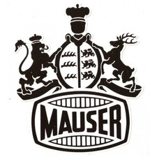  MAUSER Sticker vinyle laminé